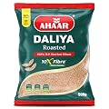 Ahaar Roasted Daliya 2Kg | 100% MP Sharbati Wheat Dalia (500g X 4 Pack)