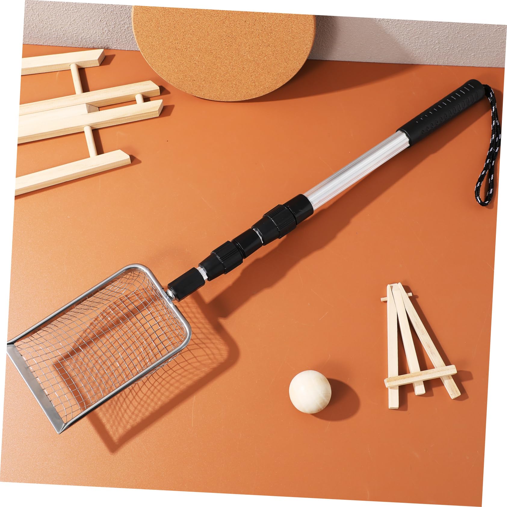 Mipcase 2pezzi Cat Litter Scooper Inossidabile Rimozione dei Rifiuti Accessorio per e