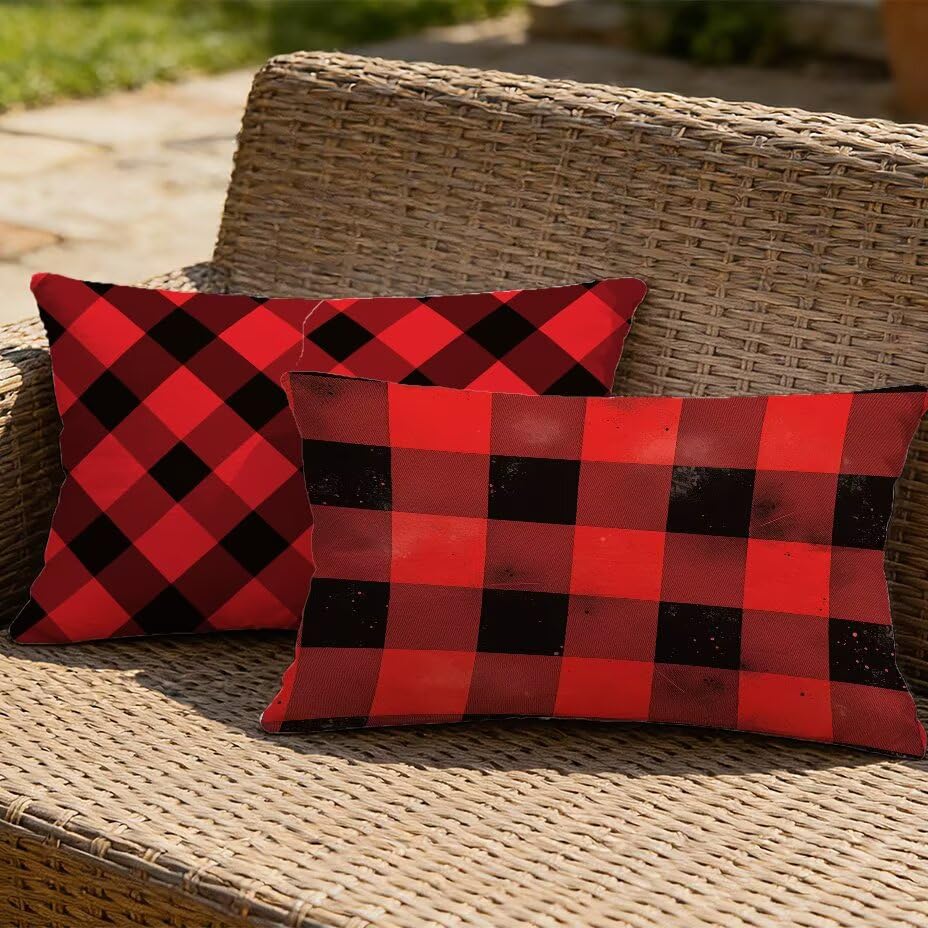 Coussin de jardin 60x90 rouge imperméable pour sublimer votre canapé de terrasse - 2
