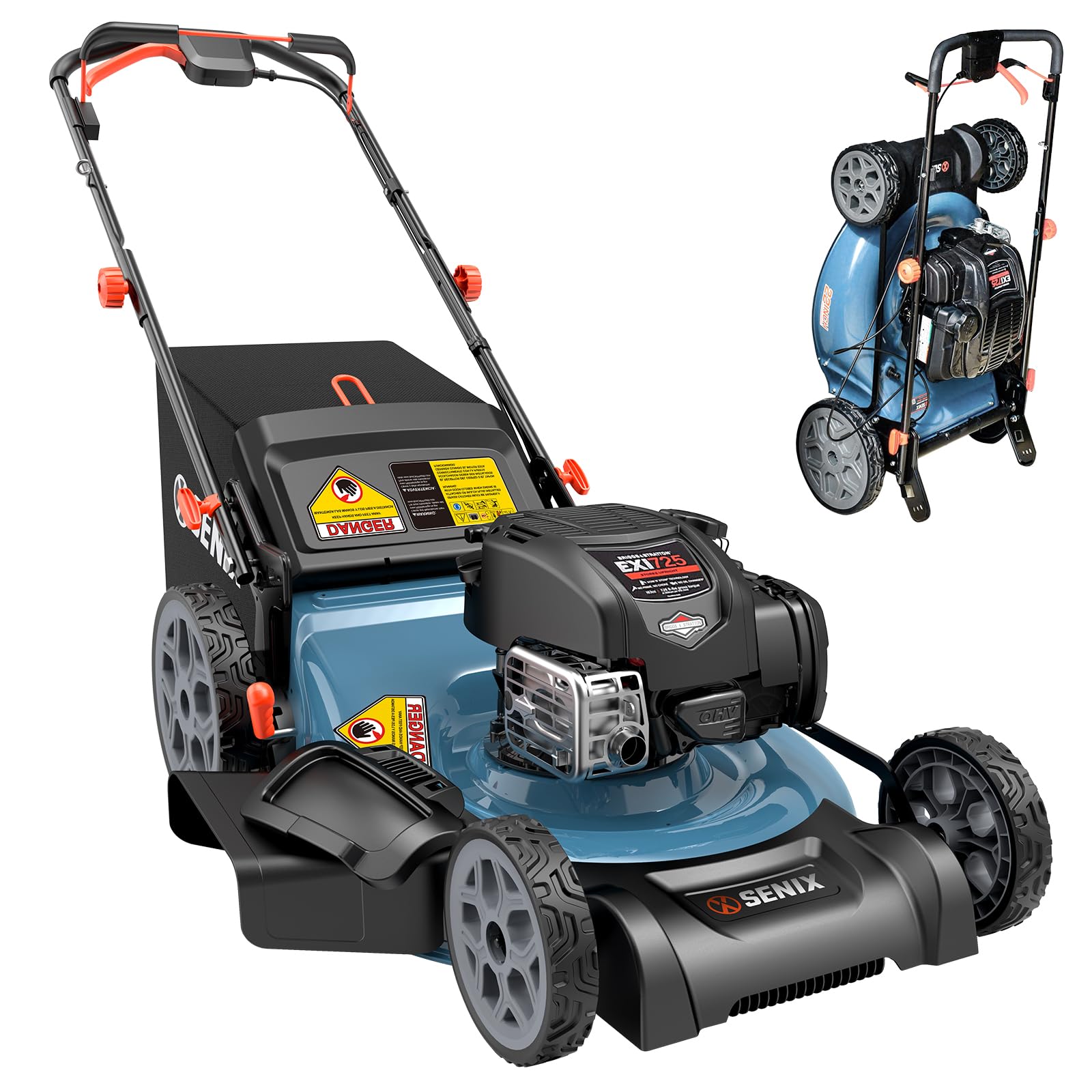 SENIX LSSG-H2 22-Inch Gas Mower