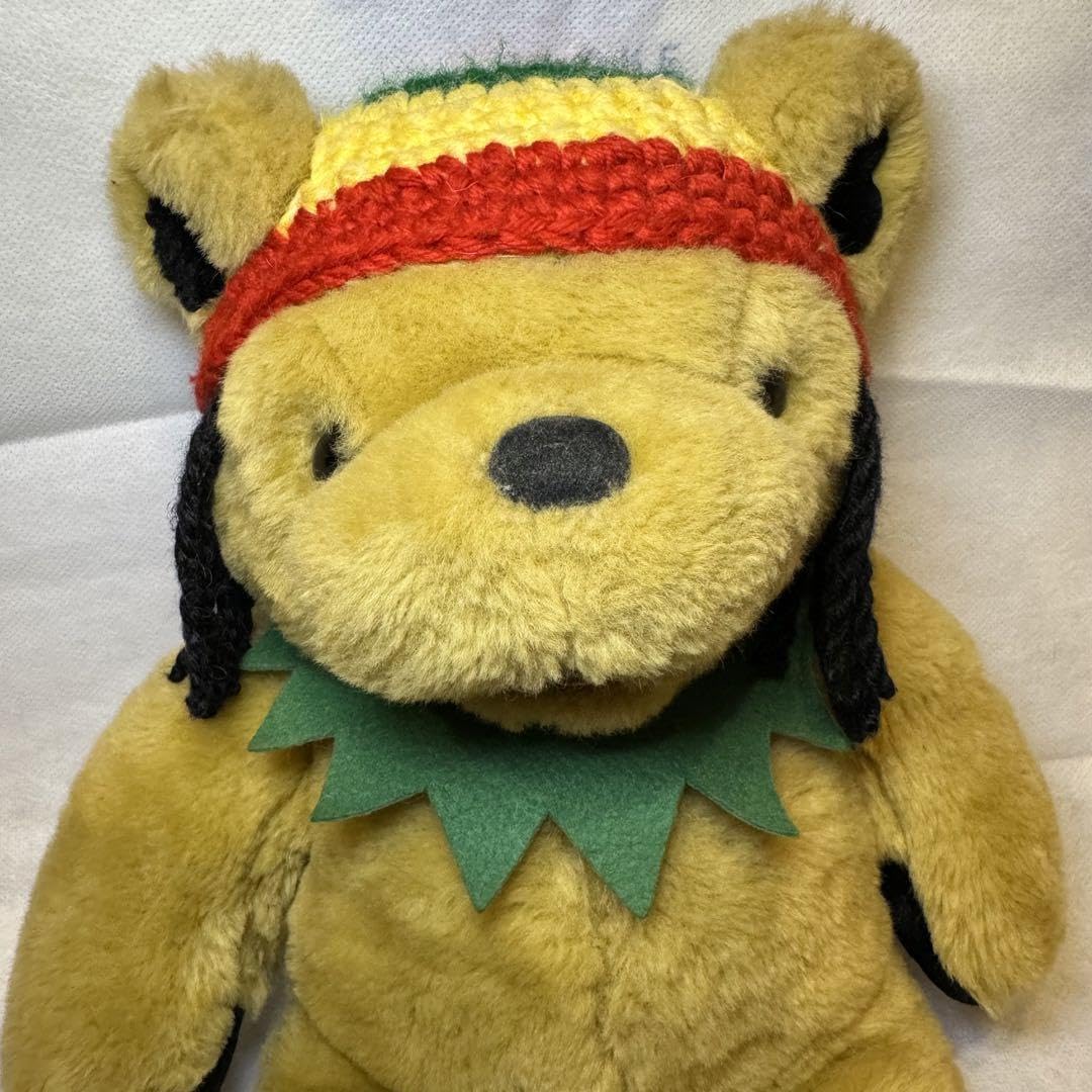 美品　【レア】グレイトフルデッド　デッドベア　ぬいぐるみ　レゲエ Amazon.co.jp: レアグレイトフルデッド デッドベア ぬいぐるみ