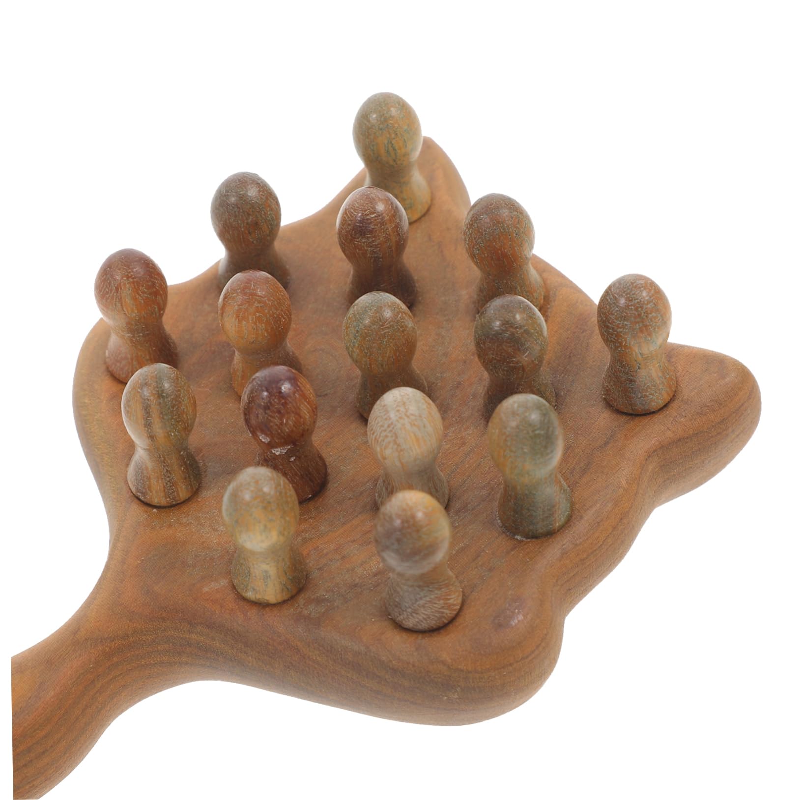 SHERCHPRY 4 Stück Massagekammsandelholzkamm Massage Kopfhautpinsel Zahn Massage-tools Kopfhautmassagegerät Für Die Dusche Haar Kopfhautmassagegerät Kopfhautkamm Massieren