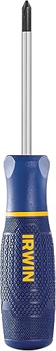 IRWIN Destornillador TorqueZone Phillips, PH # 1 x 3"