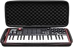 LTGEM Cas de voyage difficile pour Akai Professional MPK Mini Plus USB MIDI Contrôleur de clavier avec 37 Mini Clés - Sac de rangement de protection (Noir+Noir)