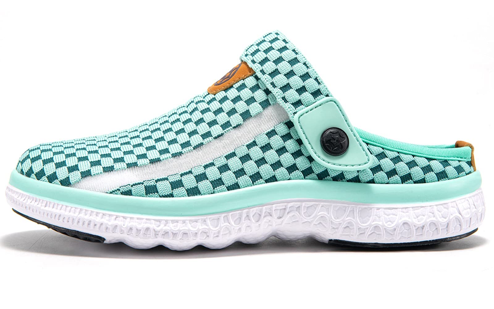 Zoccoli Sabot Uomo Donna Spiaggia Giardino Pantofole Maglia Traspirante Clogs Scarpe da Mare Estate Sandali Antiscivolo Piatto Ciabatte
