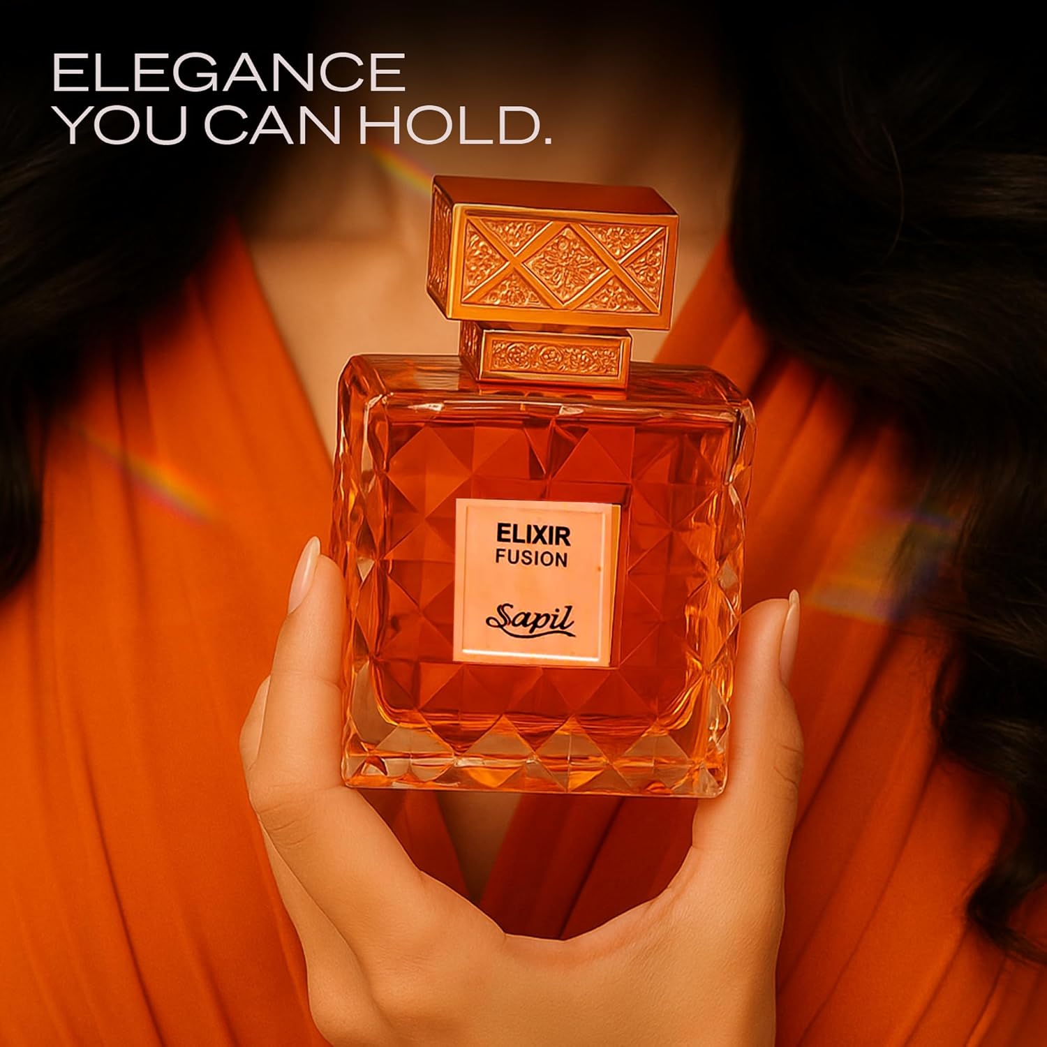 Sapil Yummy Pistachio Oud & Elixir Fusion Unisex Perfume Bundle – Long-Lasting Arabic Fragrances with Vanilla, Hazelnut, Cinnamon & Woody Floral Notes – 2 x 3.38 oz Eau de Parfum - Image 5