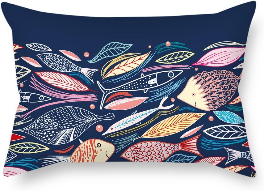 Pillow Covers Of Flower For Gf Living Room Teens Boys Chair Son Kids Room 20 X 26 Inches / 50 By 65 Cm(double Sides)