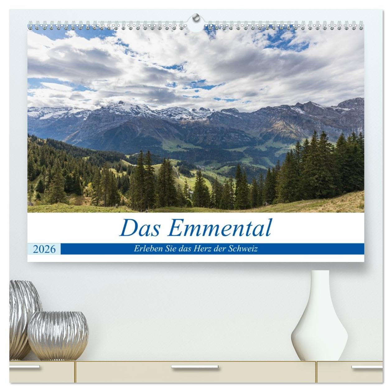 Das Emmental (hochwertiger Premium Wandkalender 2026 DIN A2 quer), Kunstdruck in Hochglanz: Erleben Sie das Herz der Schweiz (CALVENDO Natur)