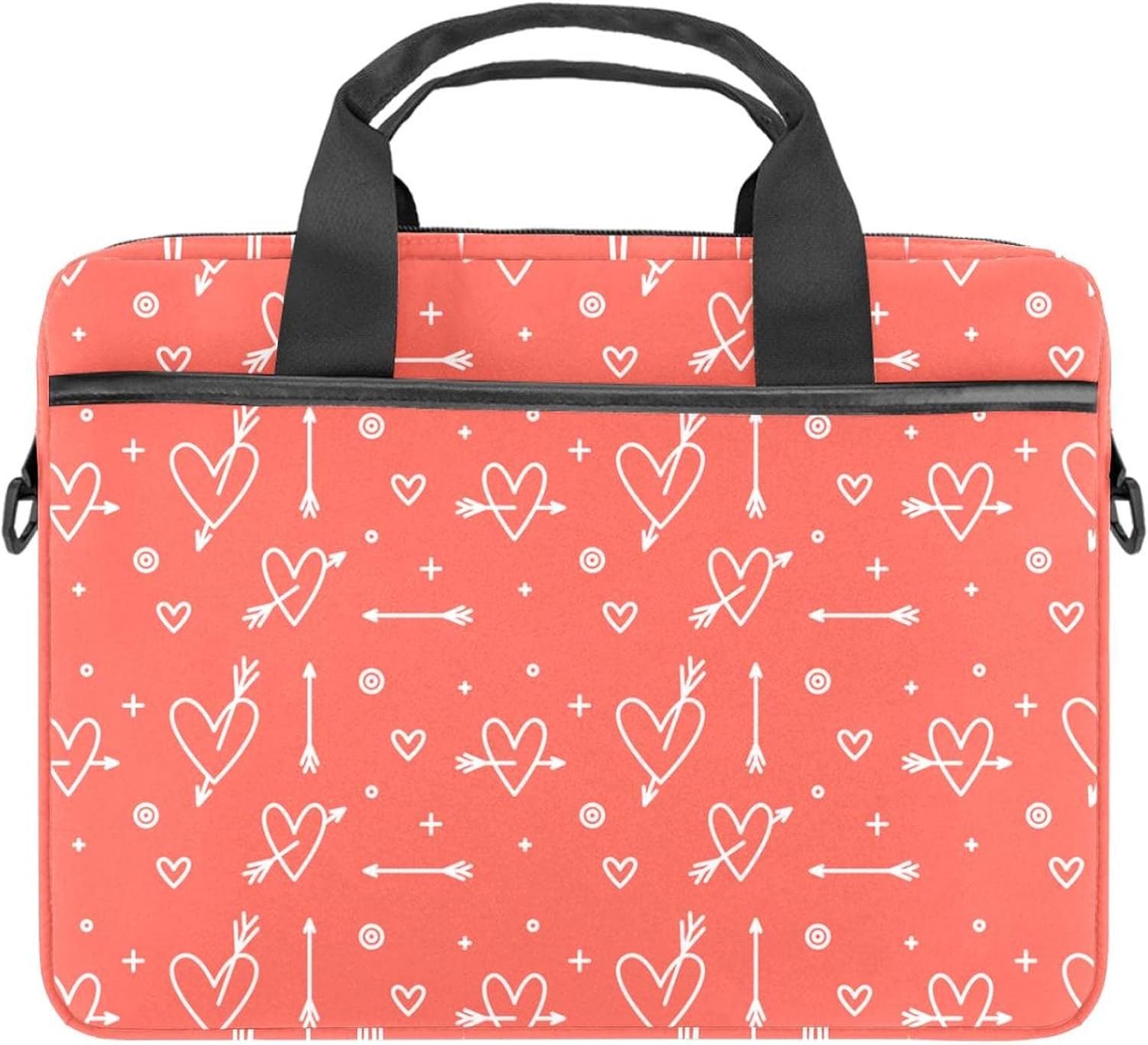 Laptop Sleeve Aquarel Dier Paard Laptop Computer Handtas