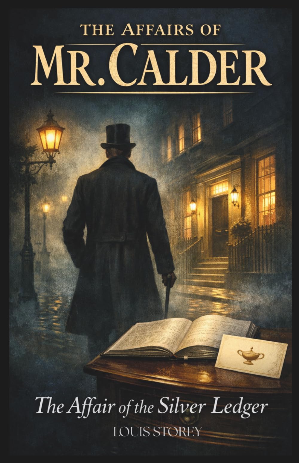 The Affairs Of Mr. Calder: The Affair Of The Silver Ledger British Mystery Adventure: Victorian Detective London Crime Novel (The Affairs Of Mr. Calder Victorian Adventure Novels)