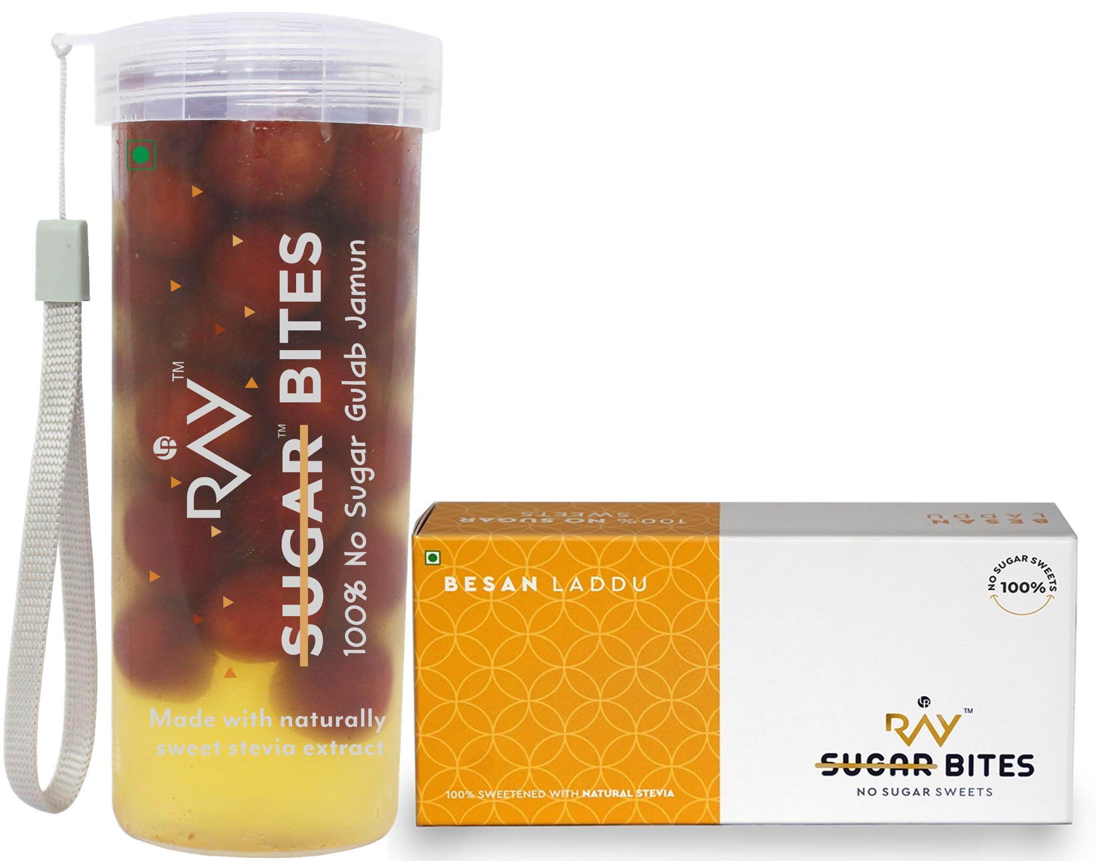 LB RAY No Sugar Bites 100% Sugar Free Sweets - Special Edition - Festive Collection (Besan Laddoo 300g + Gulab Jamun 400g) (B08KQ41T7M) Amazon Price History, Amazon Price Tracker