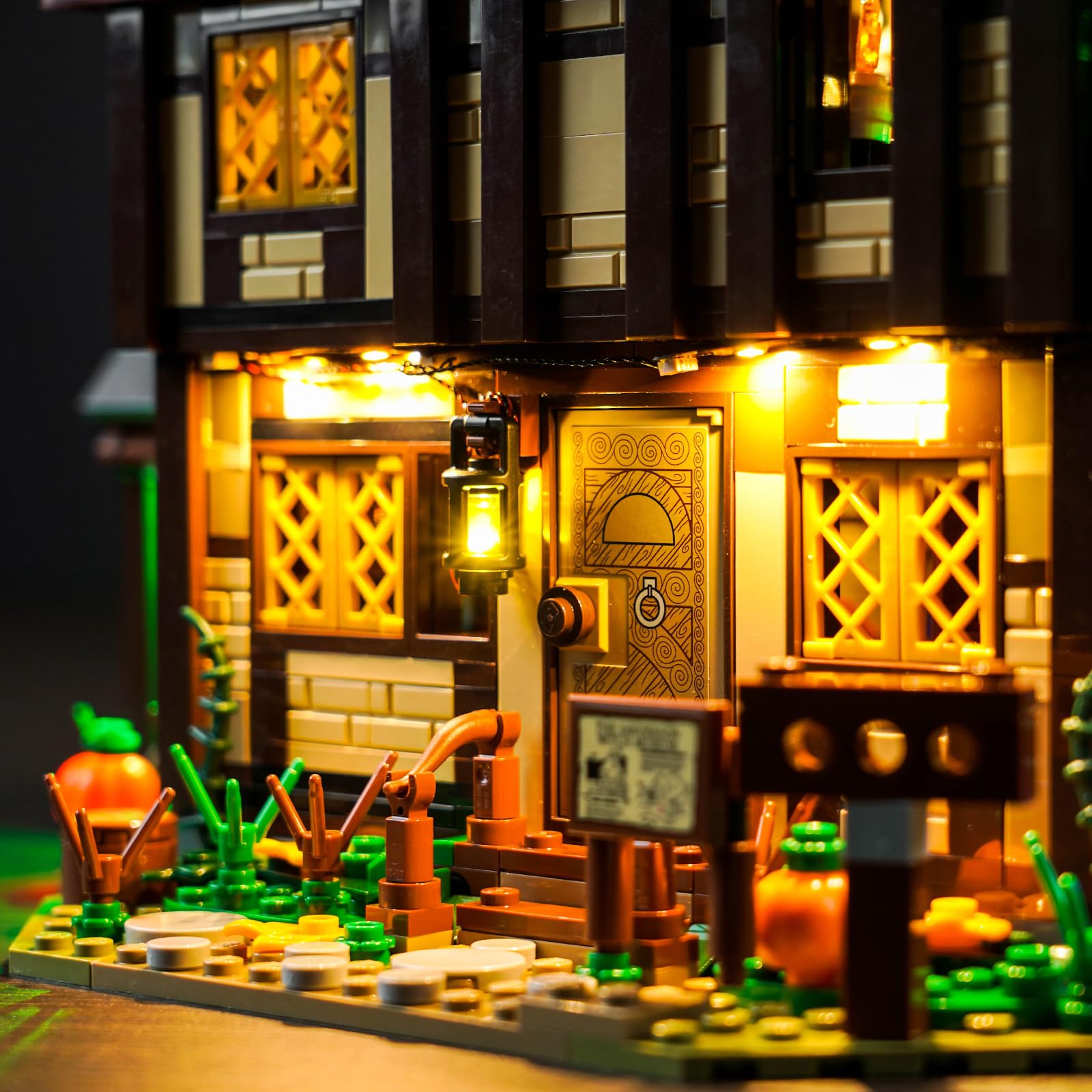 Remote Control Light Kit Compatible with Lego Hocus Pocus: The Sanderson Sisters' Cottage (No Model) - Image 4