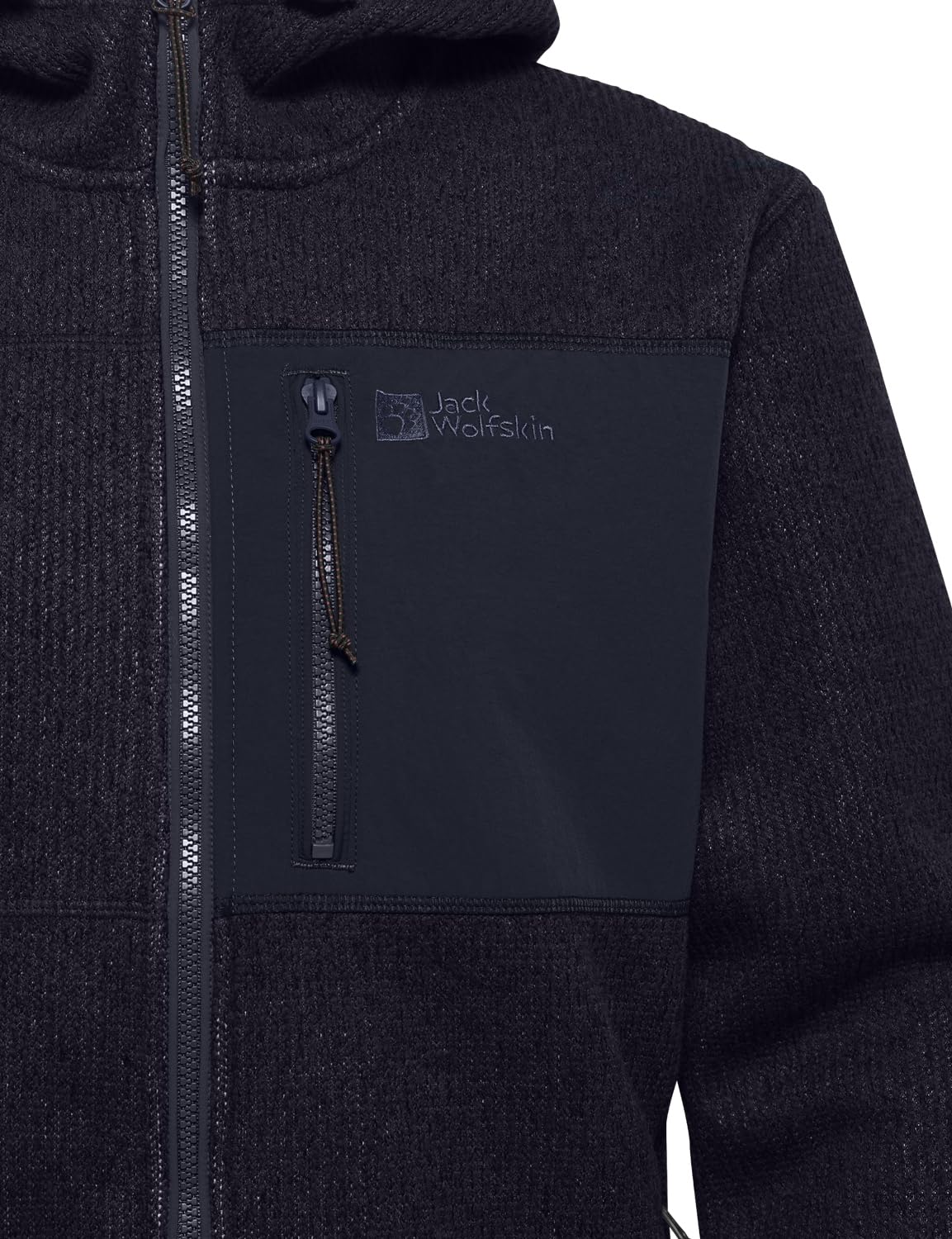 Jack Wolfskin Erkek Şömine Ateşi Kapüşonlu Jkt M Ceket