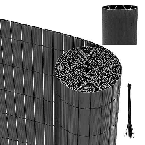 Canisse en PVC, 180 x 600 cm, Brise Vue en