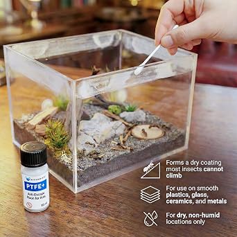 byFormica PTFE Plus Fluon Insect Escape Prevention Coating, 10 mL Bottle