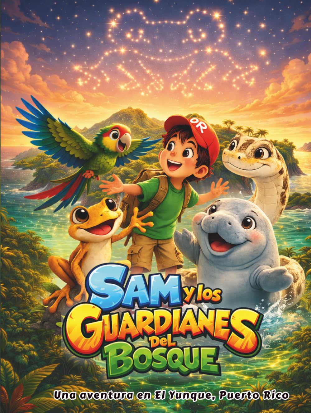 Sam y los guardianes del bosque: Una aventura en El Yunque, Puerto Rico