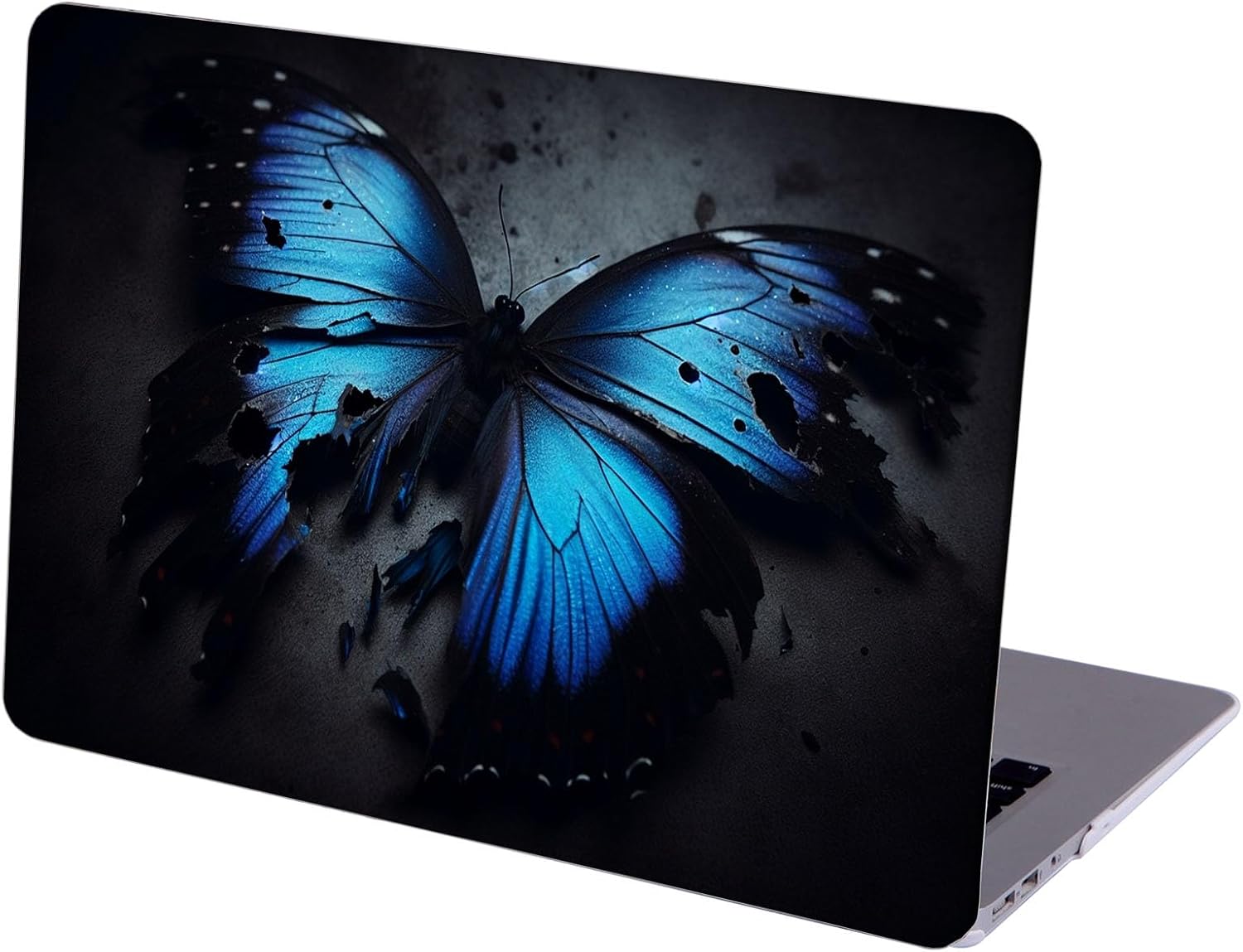 Compatible with MacBook Neo 13-inch, Hard Shell Case with Keyboard Cover and Screen Protector (A3404 A18 Pro chip, 2026 Release) - Butterflies MC22832