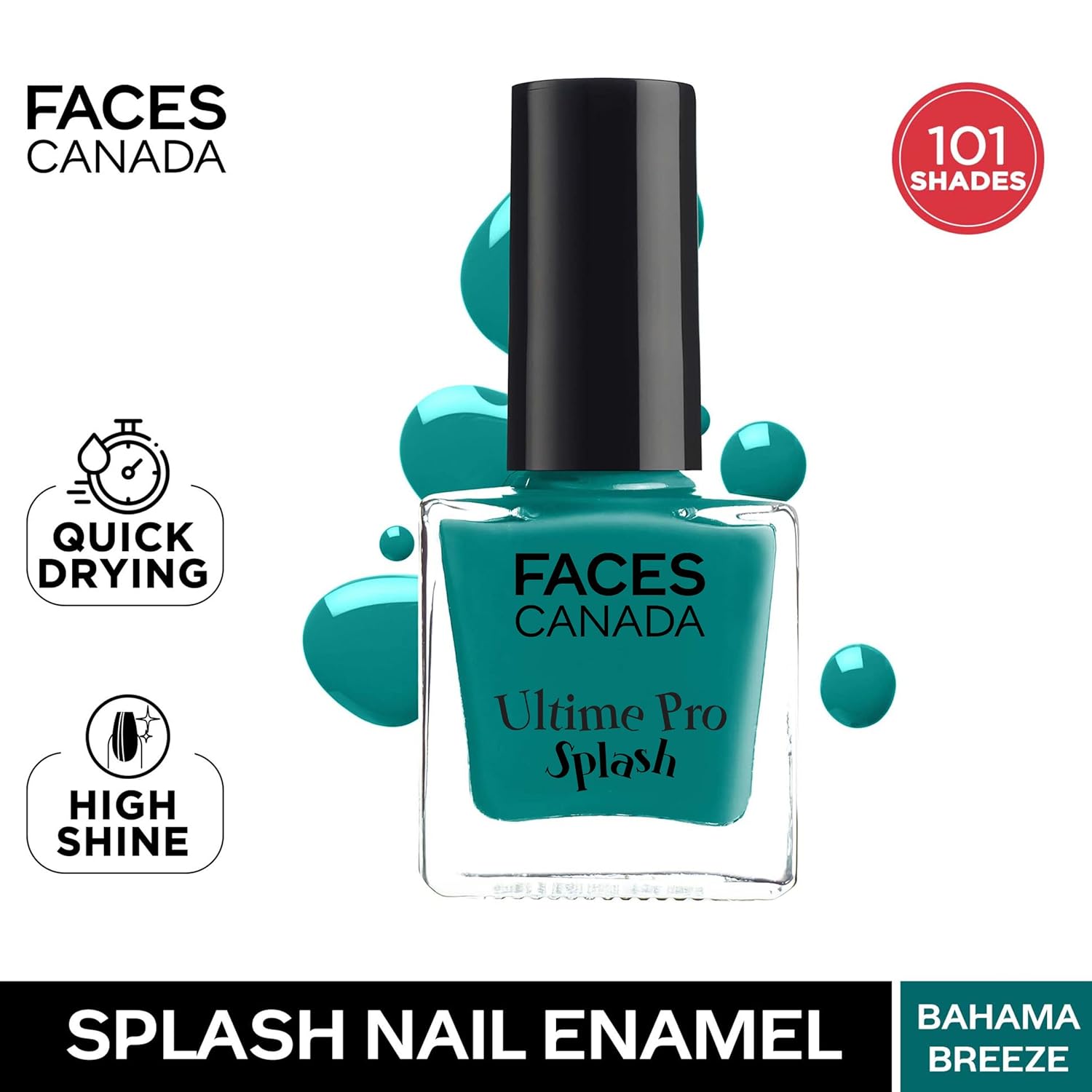 FACESCANADA Splash Nail Enamel Bahama Breeze 58 8ml