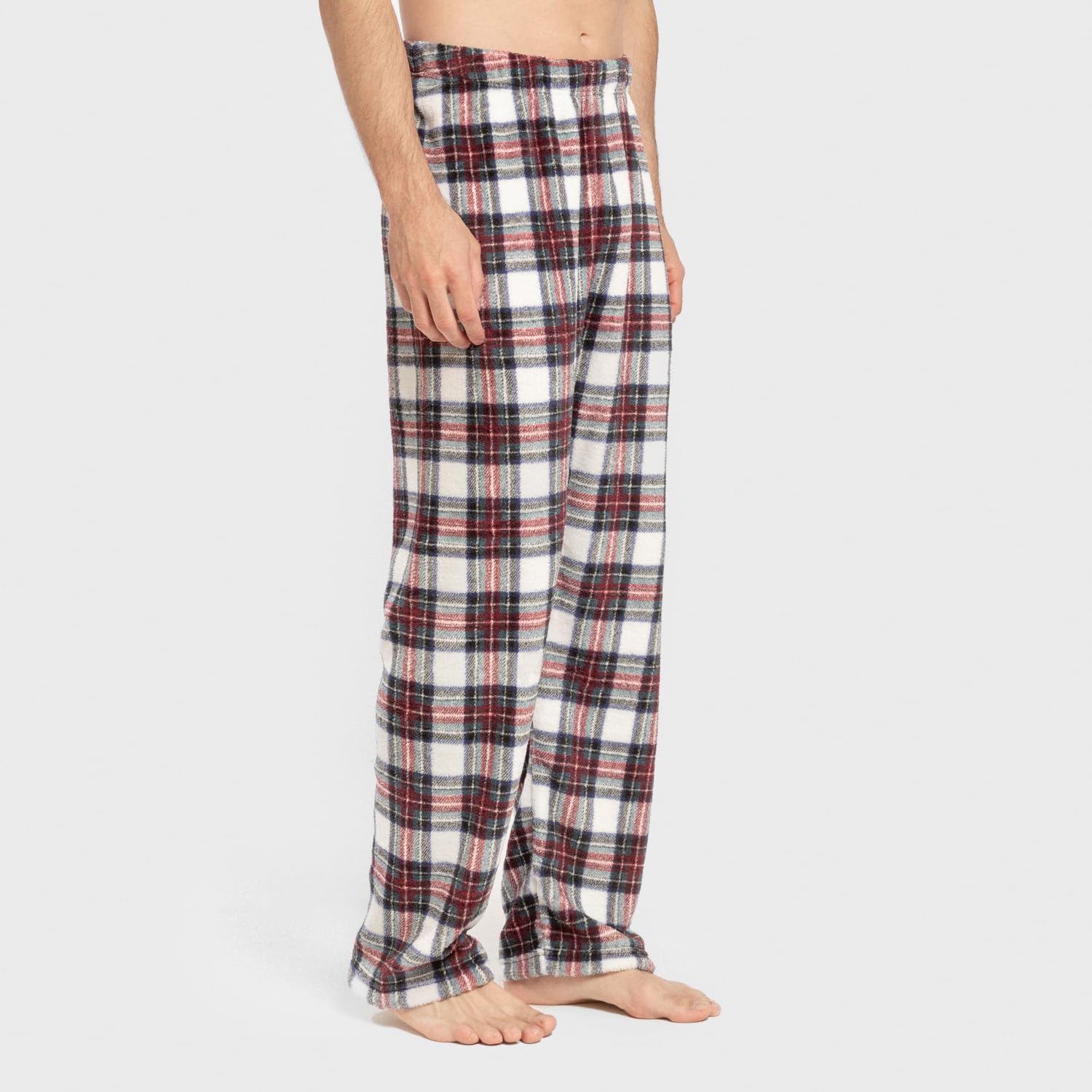 TRAMAS+ Pijama Hombre Invierno Coralina Manga Larga Polar Pantalón Largo Conjunto Cómodo Calentito