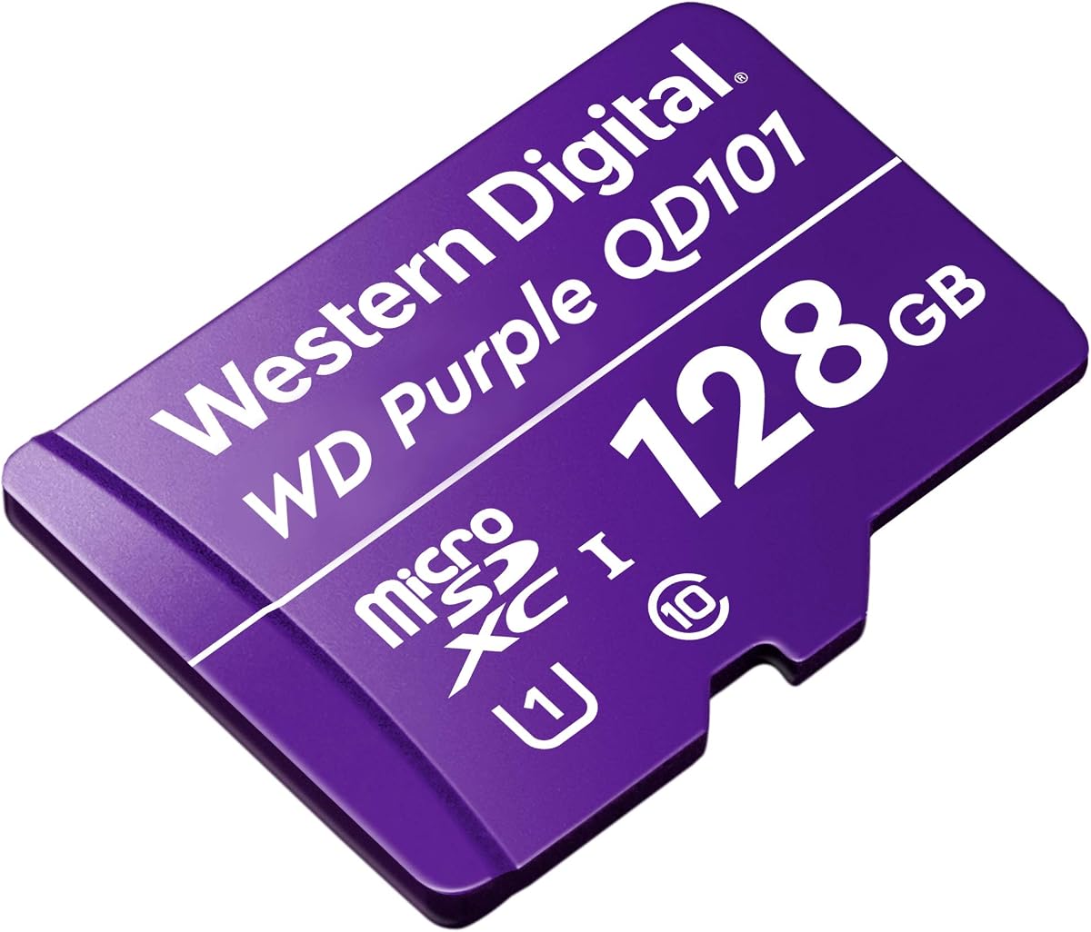 Morado microSDXC de 128 GB