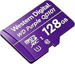 Western Digital SC QD101 Micro SD Card 128GB WD Purple Surveillance Camera WDD0128G1P0C