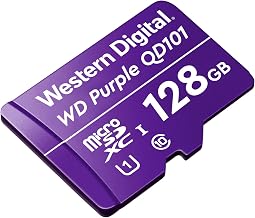 Western Digital Purple 128 GB microSDXC