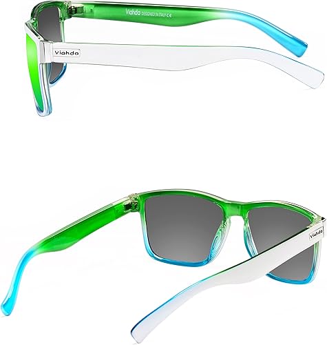 Miniatura 5 de VIAHDA Gafas de sol deportivas polarizadas para hombre, ciclismo, correr, pesca, golf, gafas de sol de moda para mujer, HD6009