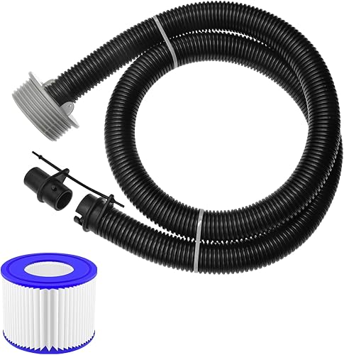 Saluspa Replacement Parts with Inflation Hose for Hot Tub