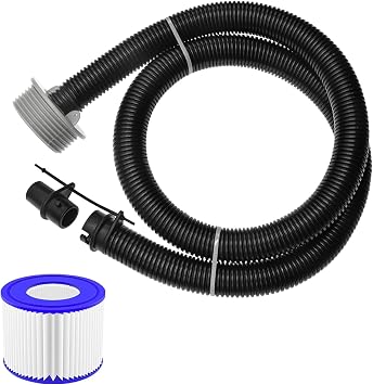 Saluspa Replacement Parts with Inflation Hose for Hot Tub