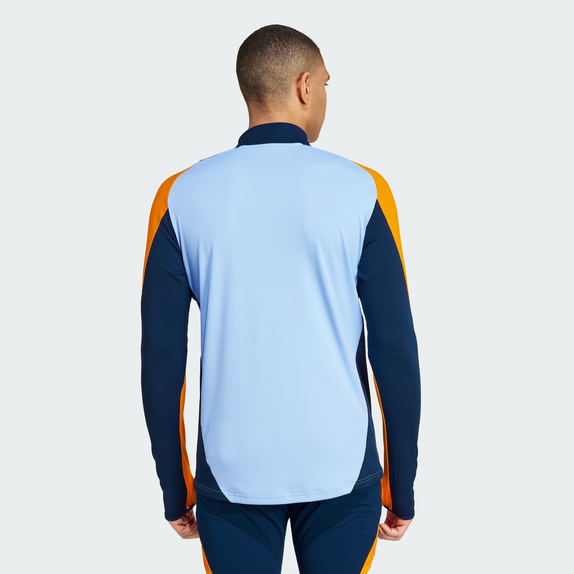 adidas Sudadera de entrenamiento Real Madrid - Track Top - Manga larga - Blanco - Talla M - Hombres - Adultos
