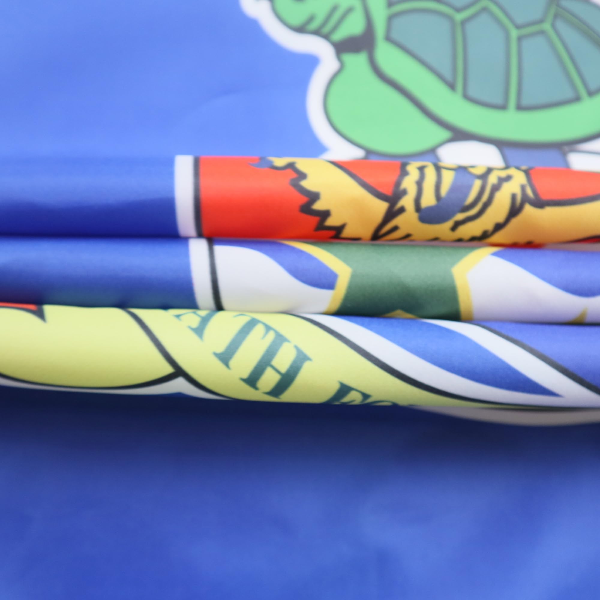 AZ FLAG Cayman Islands Flag 150 x 90 cm with 4 Eyelets for Balcony or Wall, 1 Pièce - Image 2