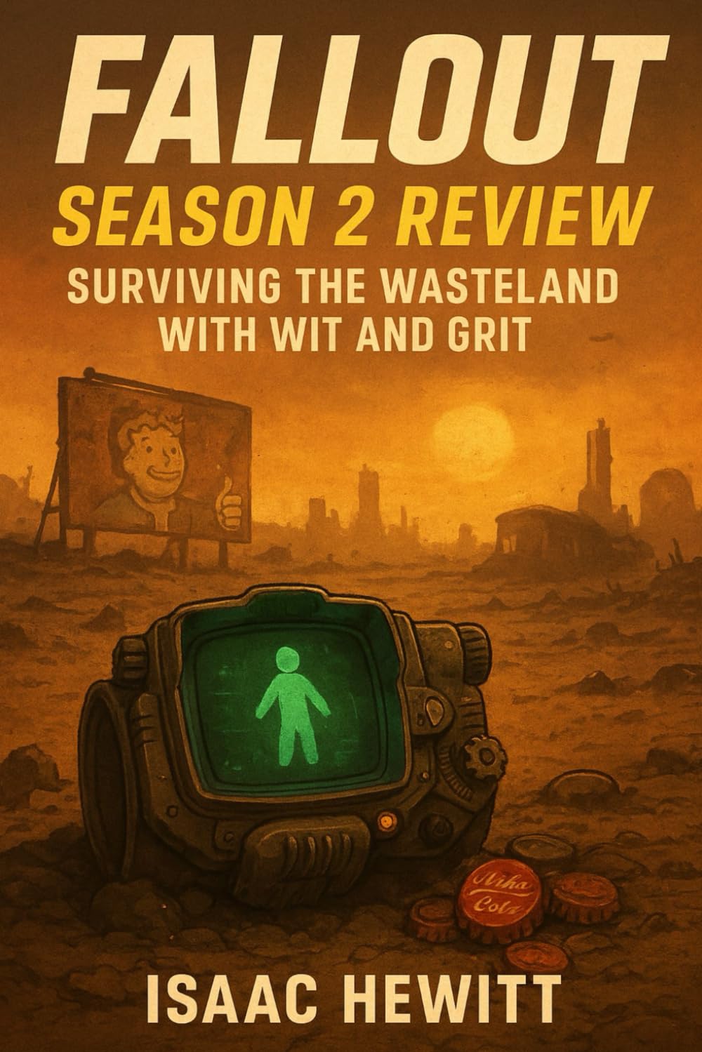 FALLOUT SEASON 2 REVIEW: Surviving the Wasteland with Wit and Grit