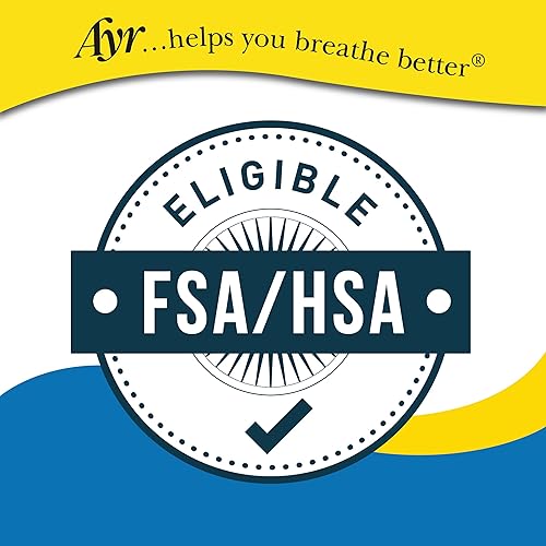 Miniatura 8 de AYR Niebla nasal salina, 1.69 onzas líquidas (paquete de 2)