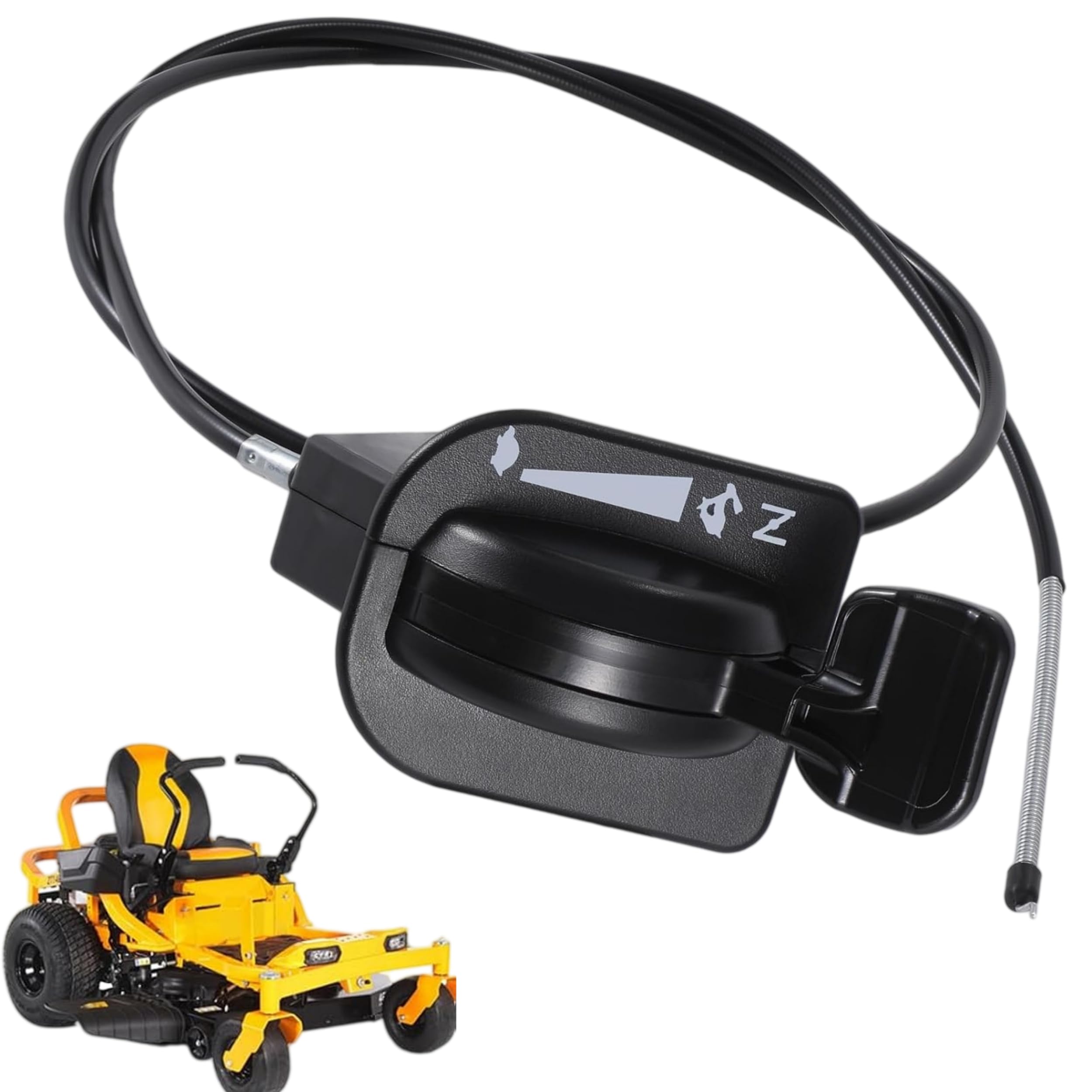 こんとろら Amazon.com : BLOLACDZ 746P06891 746-06891 51 in Throttle Cable for