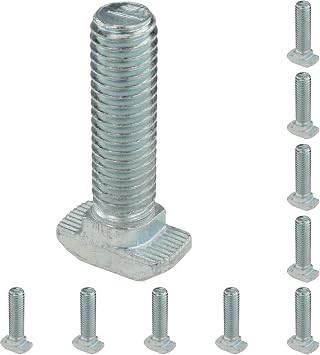 10x,  eki  Vidas  M8x30, Somun 8, Tip I, K pr l ,  elik, Galvanizli