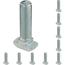 10x,  eki  Vidas  M8x30, Somun 8, Tip I, K pr l ,  elik, Galvanizli
