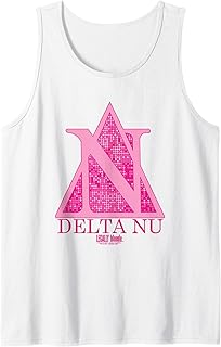 Delta Nu Tank Top