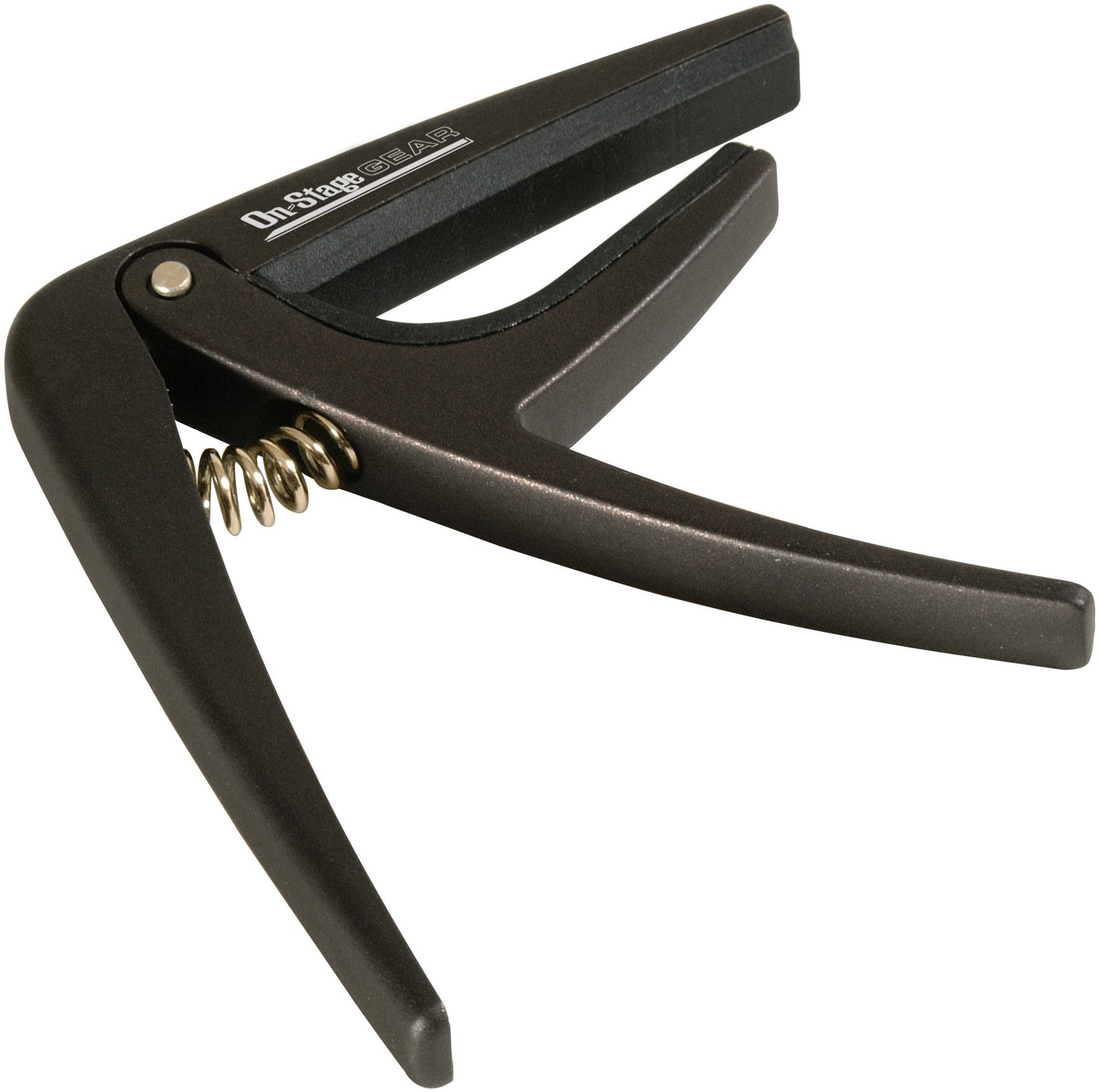 On Stage GA300 Classical Guitar Capo, Black
