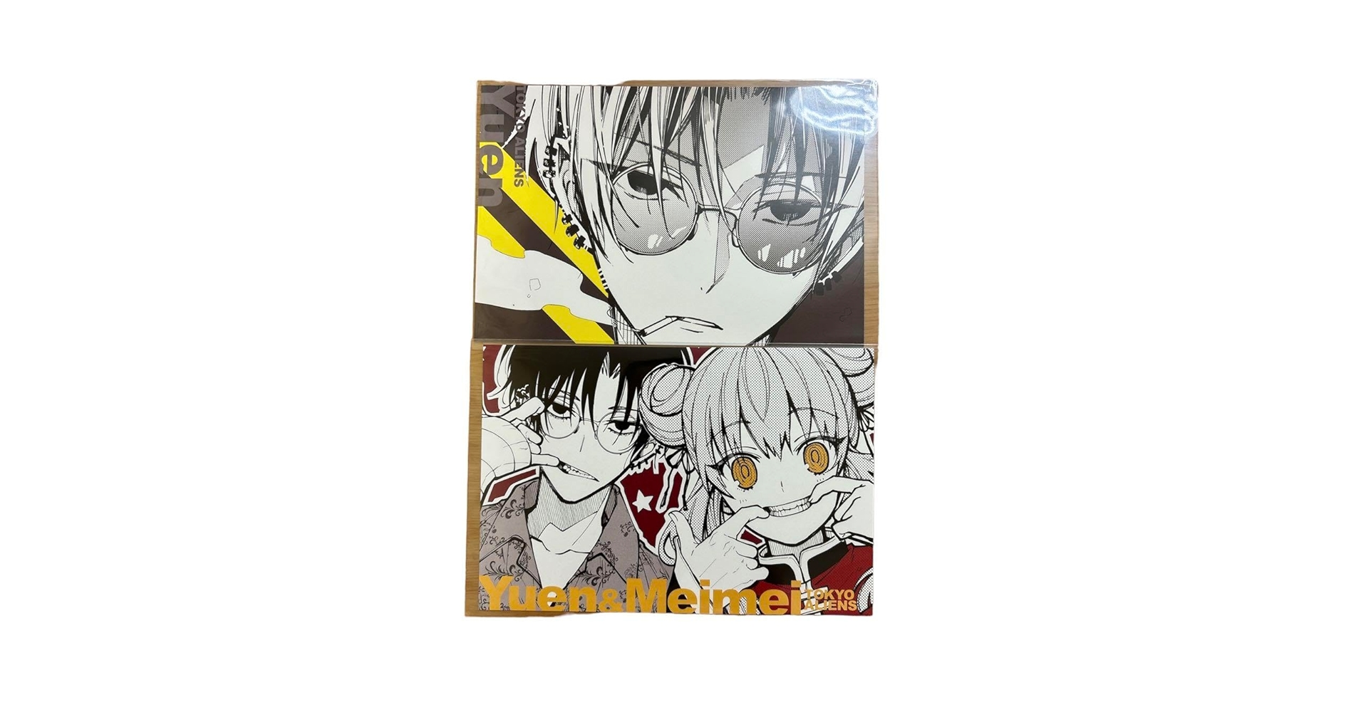 Amazon | 東京エイリアンズ 憂炎 明明 ポストカード ミュージアム