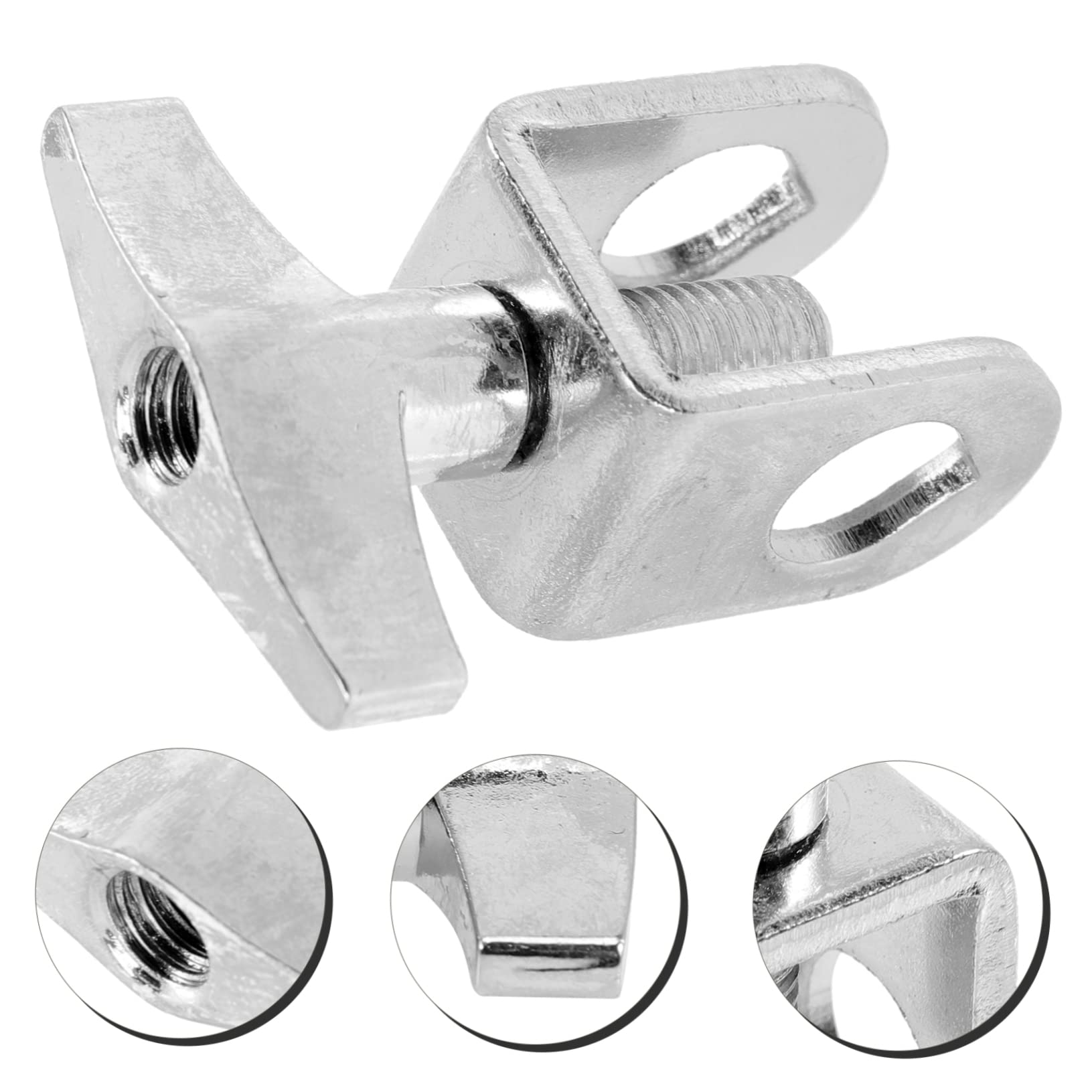 COSMEVIVI Cowbell Holder for Drums Drum Kit Cowbell Clamp Easy Install Mounting Bracket