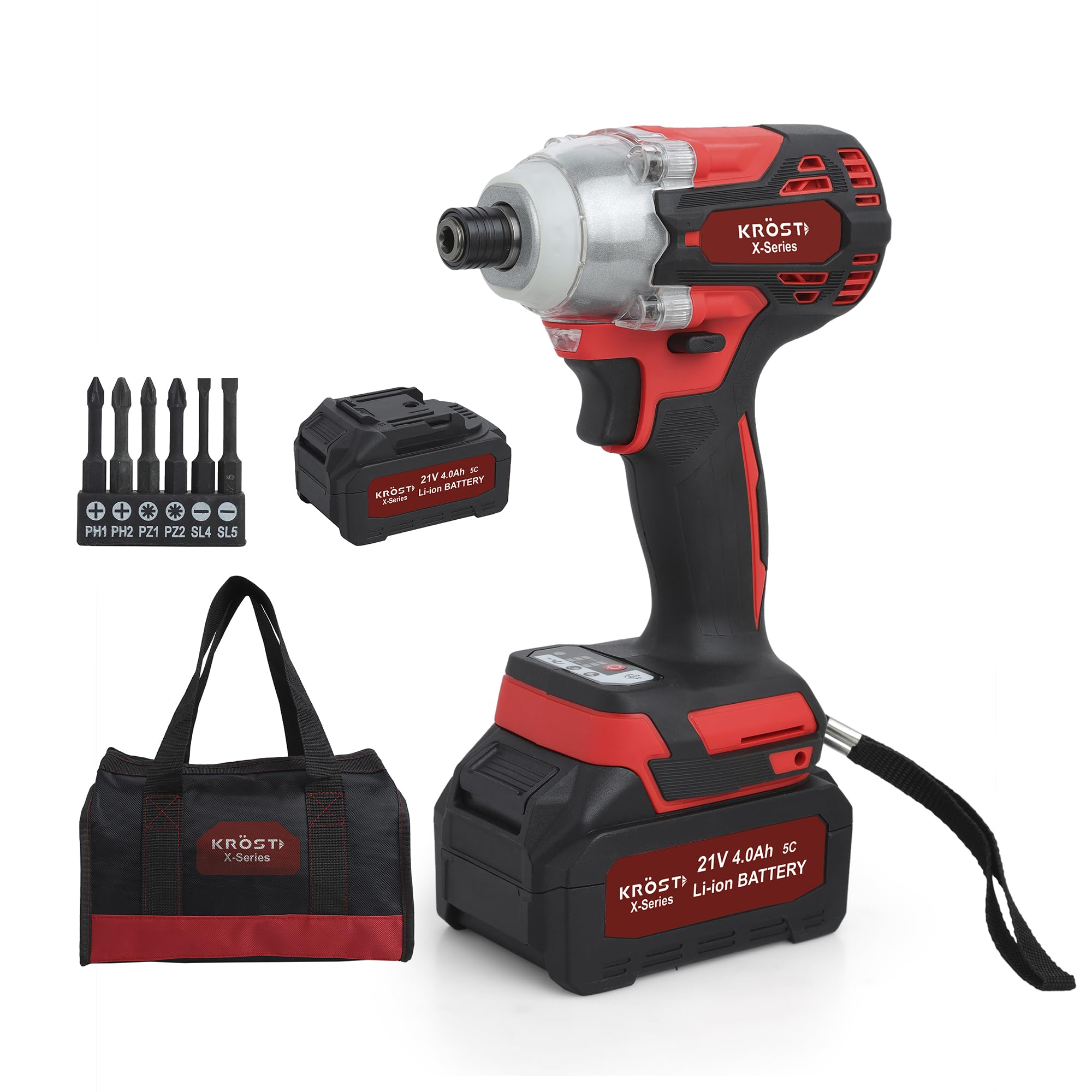 Krost Cordless Tool Set Deals Krost 18V Cordless Drill/Screwdriver
