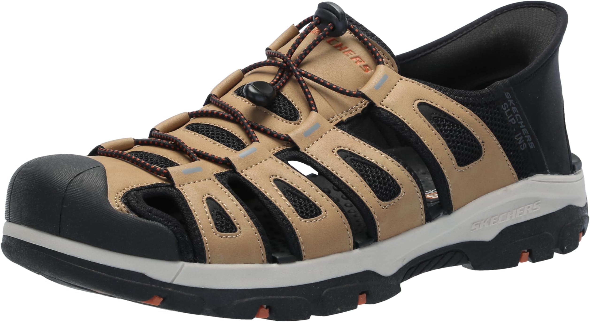 Skechers Men's Tresmen-Norvick Fisherman Sandal
