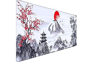 FaZe Gaming Mouse Pad with Logo, 31.5" x 15.7", Ink Pattern