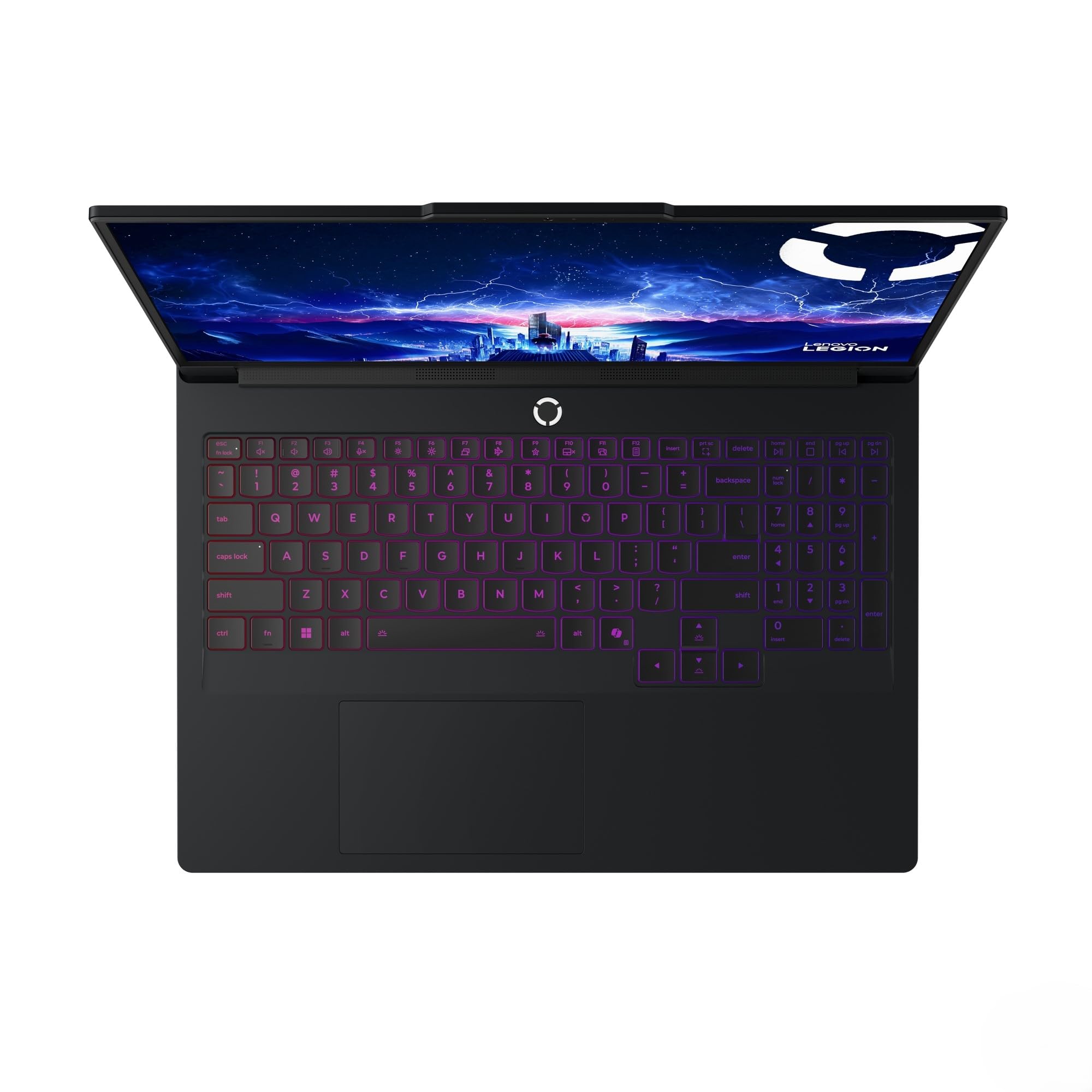 Lenovo Legion Pro 7i Gaming AI Laptop | Display OLED 16" WQXGA 240Hz | Intel Core Ultra 9 | 32GB RAM | SSD da 1TB | NVIDIA GeForce RTX 5070Ti | Windows 11 | QWERTZ | Chip AI LA3 | 3 mesi GamePass