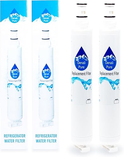 Repuesto KitchenAid ktla22emss02 Filtro de agua para nevera ( – Compatible Cartucho de filtro de agua para nevera KitchenAid 4396701