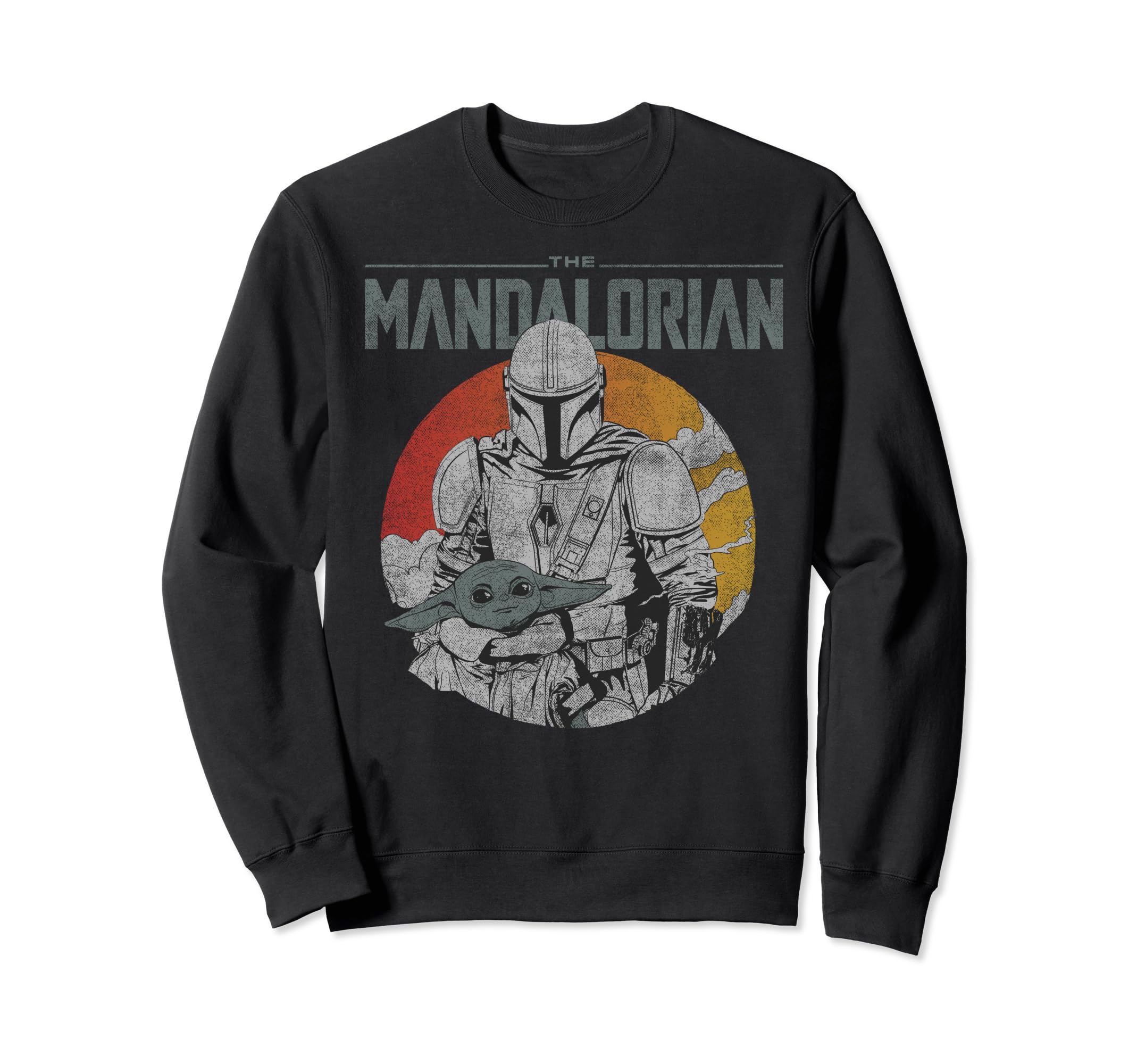Pull Mando And The Child Star Wars idéal pour soirée cinéma - 2