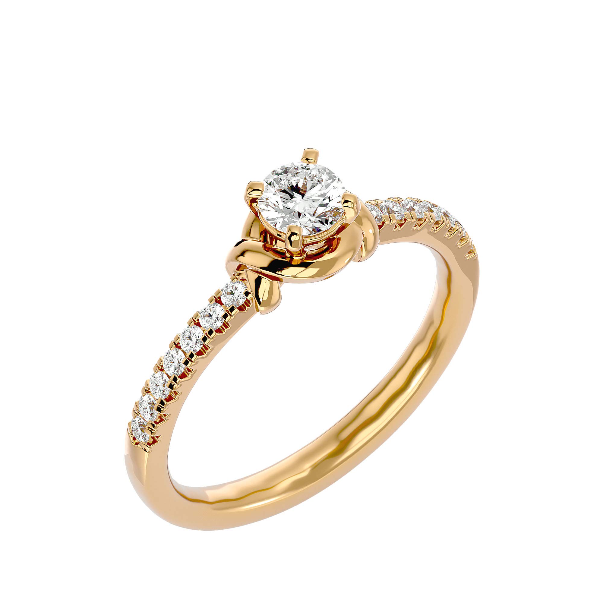 Jewelies Round Brilliant Solitaire With Ascents 925 Sterling Silver Engagement Ring (B09QFZZ9HB) Amazon Price History, Amazon Price Tracker