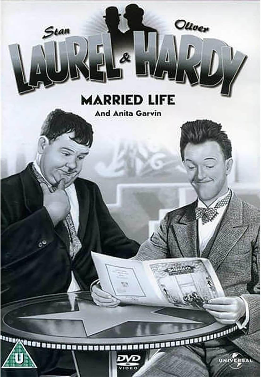 Laurel & Hardy Volume 18 - Married Life/Anita Garvin [DVD]