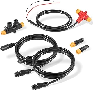 NMEA 2000 Dual Device Starter Kit Backbone Drop Cables Tee Terminators