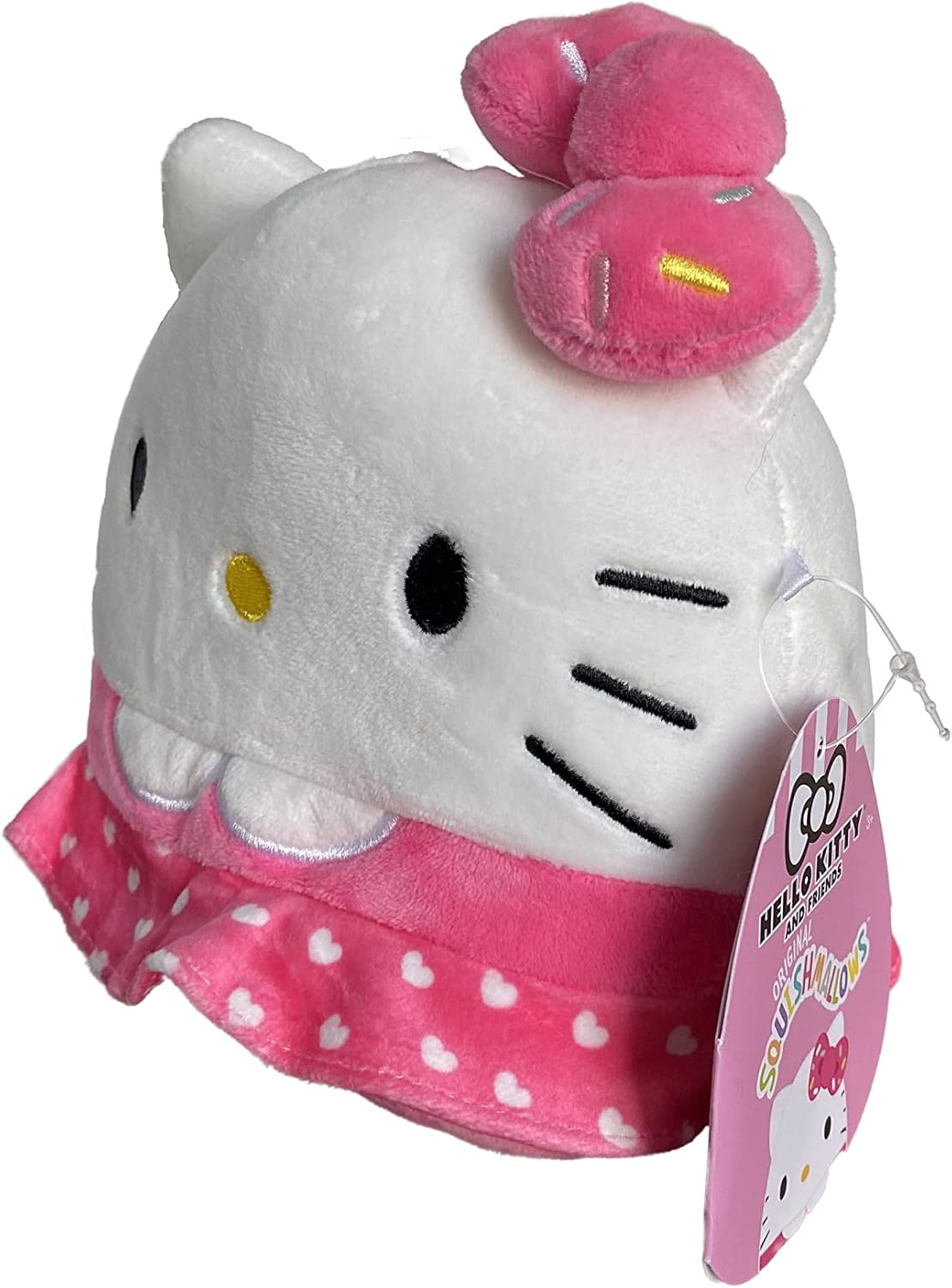 Squishmallows 6.5" Hello Kitty Pink